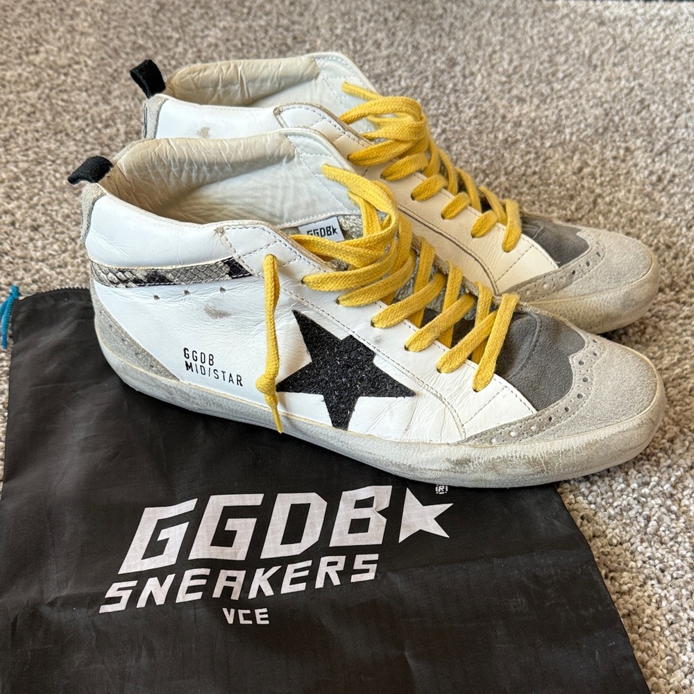 Golden Goose Midstar Sneakers GGDB